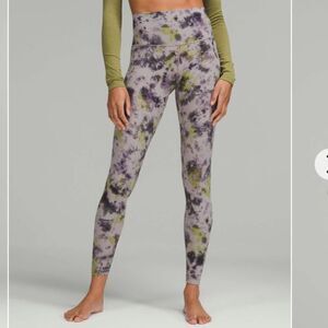 Lululemon Align High-Rise Pant 28"
Radial Tie Dye Mauve Grey Multi